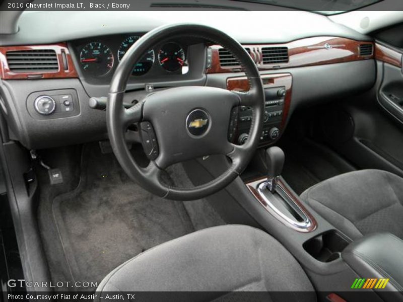 Black / Ebony 2010 Chevrolet Impala LT