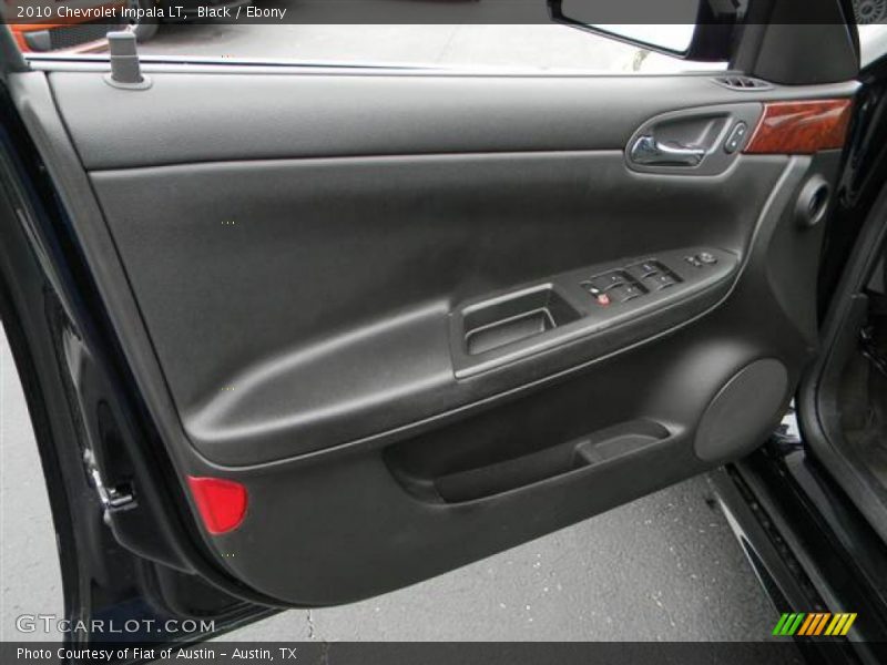 Black / Ebony 2010 Chevrolet Impala LT