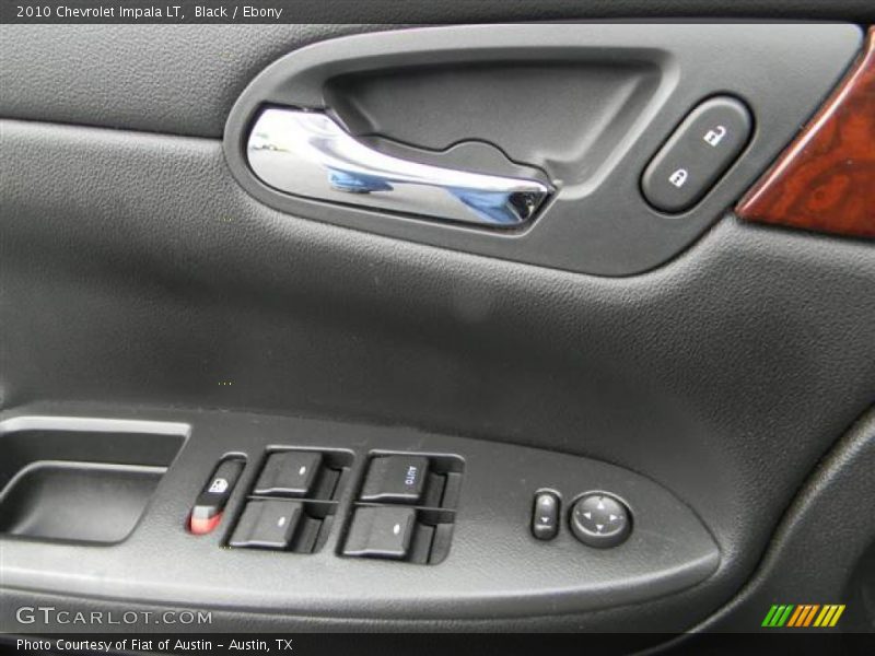 Black / Ebony 2010 Chevrolet Impala LT