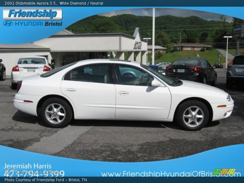 White Diamond / Neutral 2001 Oldsmobile Aurora 3.5