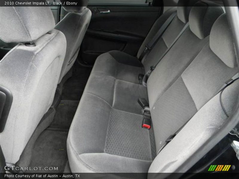 Black / Ebony 2010 Chevrolet Impala LT