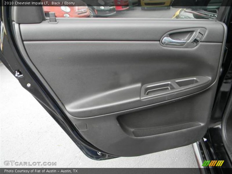Black / Ebony 2010 Chevrolet Impala LT