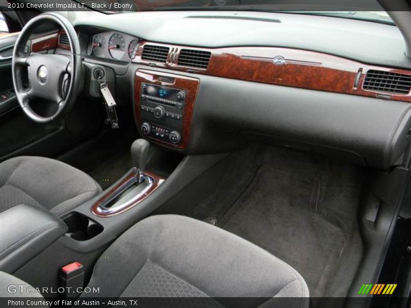 Black / Ebony 2010 Chevrolet Impala LT