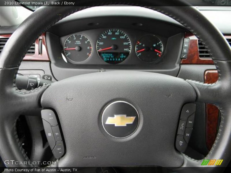 Black / Ebony 2010 Chevrolet Impala LT