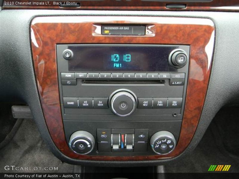 Black / Ebony 2010 Chevrolet Impala LT