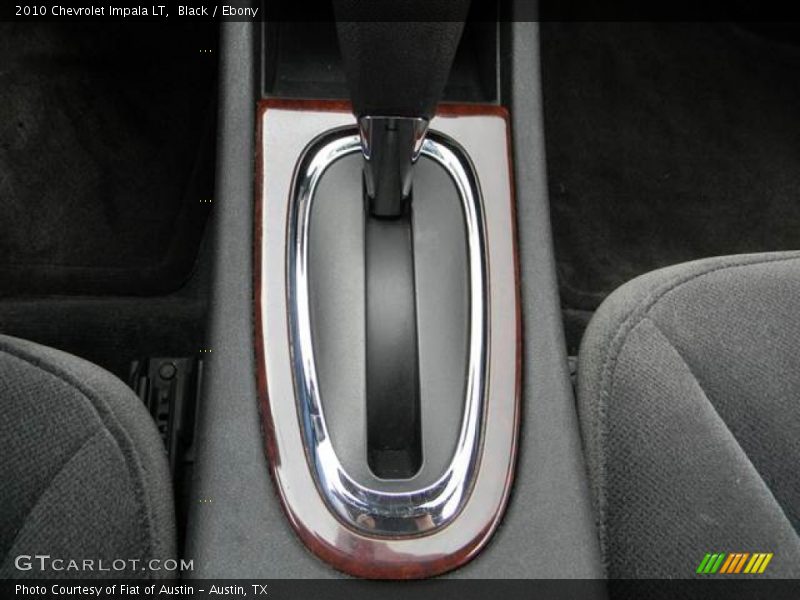 Black / Ebony 2010 Chevrolet Impala LT