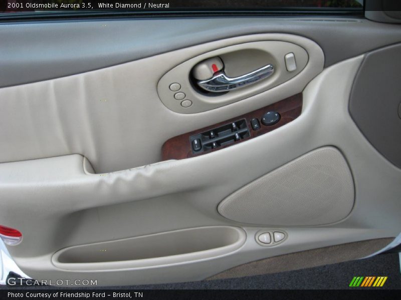 White Diamond / Neutral 2001 Oldsmobile Aurora 3.5