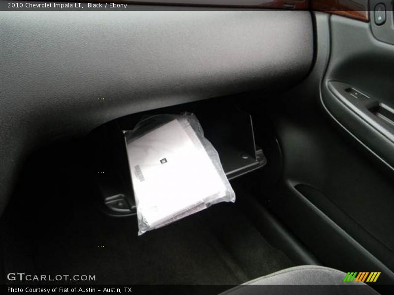 Black / Ebony 2010 Chevrolet Impala LT