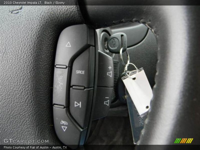 Black / Ebony 2010 Chevrolet Impala LT