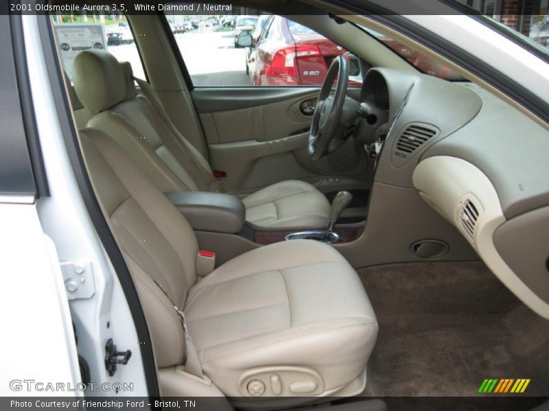 White Diamond / Neutral 2001 Oldsmobile Aurora 3.5