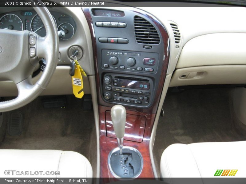 White Diamond / Neutral 2001 Oldsmobile Aurora 3.5