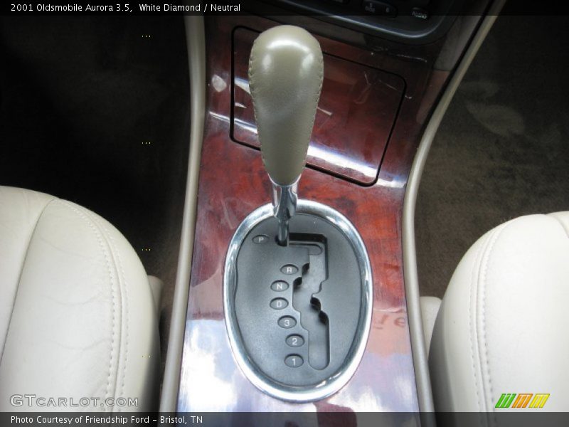 White Diamond / Neutral 2001 Oldsmobile Aurora 3.5