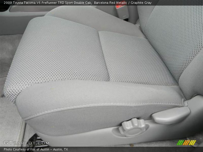 Barcelona Red Metallic / Graphite Gray 2009 Toyota Tacoma V6 PreRunner TRD Sport Double Cab