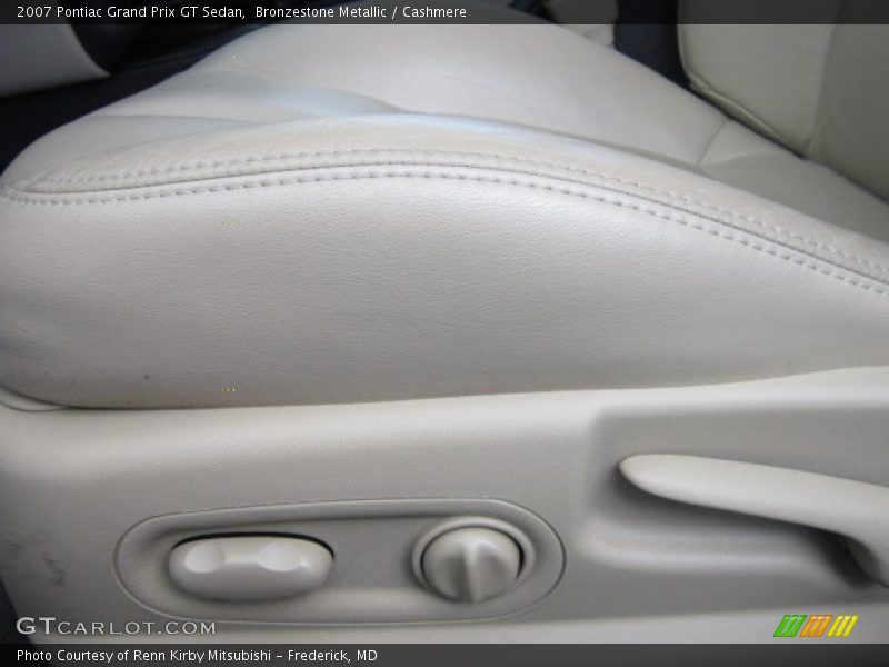 Bronzestone Metallic / Cashmere 2007 Pontiac Grand Prix GT Sedan