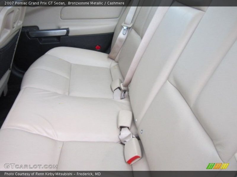 Bronzestone Metallic / Cashmere 2007 Pontiac Grand Prix GT Sedan
