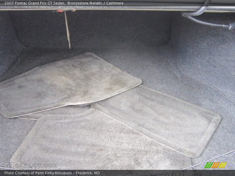 Bronzestone Metallic / Cashmere 2007 Pontiac Grand Prix GT Sedan