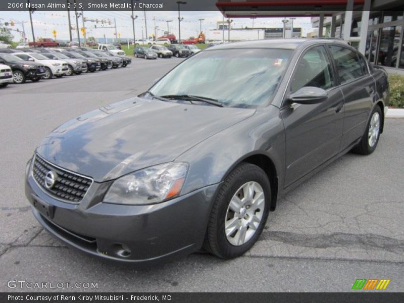 Smoke Metallic / Charcoal 2006 Nissan Altima 2.5 S