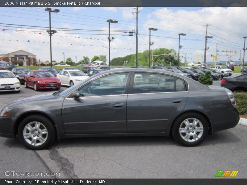 Smoke Metallic / Charcoal 2006 Nissan Altima 2.5 S
