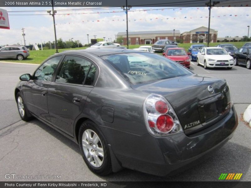 Smoke Metallic / Charcoal 2006 Nissan Altima 2.5 S