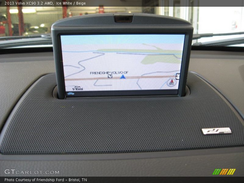 Navigation of 2013 XC90 3.2 AWD