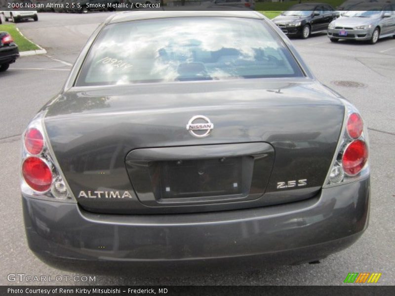 Smoke Metallic / Charcoal 2006 Nissan Altima 2.5 S