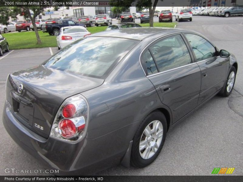 Smoke Metallic / Charcoal 2006 Nissan Altima 2.5 S