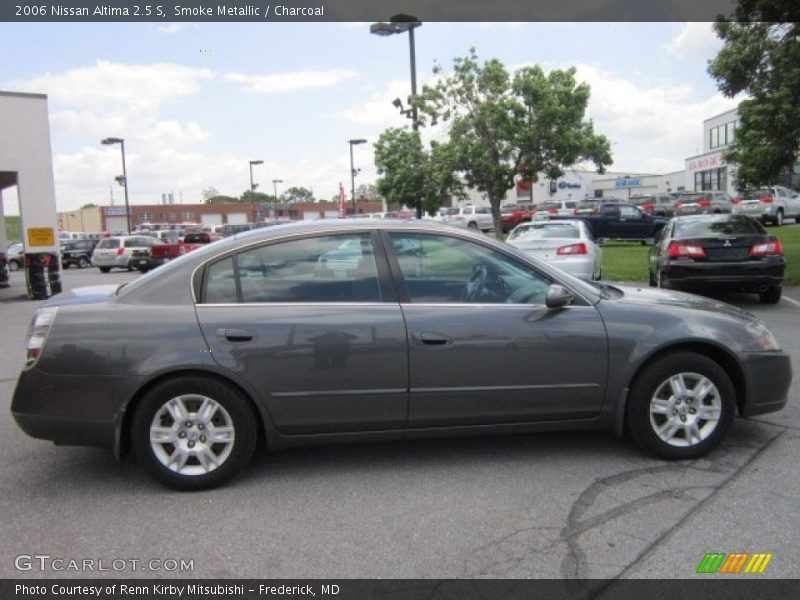 Smoke Metallic / Charcoal 2006 Nissan Altima 2.5 S