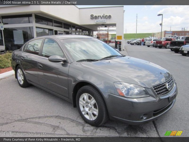 Smoke Metallic / Charcoal 2006 Nissan Altima 2.5 S
