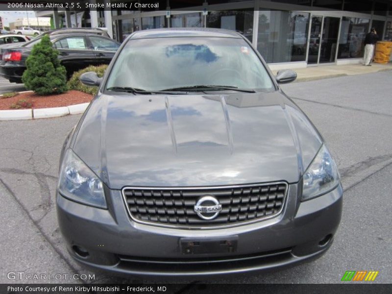 Smoke Metallic / Charcoal 2006 Nissan Altima 2.5 S