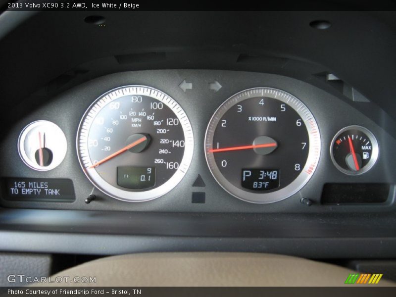  2013 XC90 3.2 AWD 3.2 AWD Gauges