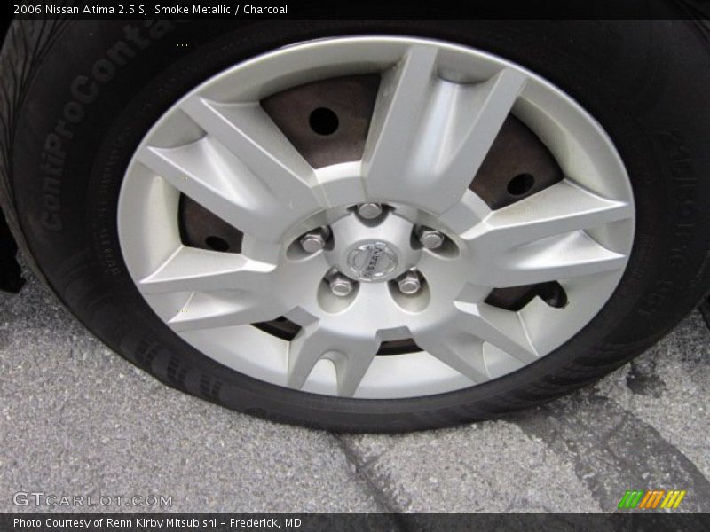 Smoke Metallic / Charcoal 2006 Nissan Altima 2.5 S