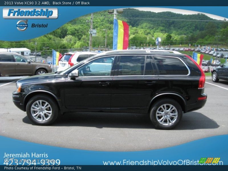 Black Stone / Off Black 2013 Volvo XC90 3.2 AWD