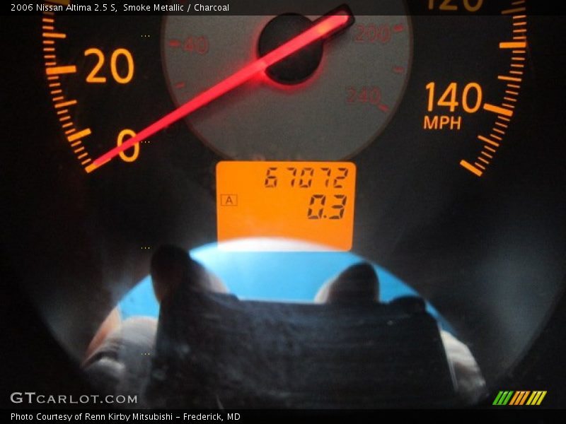 Smoke Metallic / Charcoal 2006 Nissan Altima 2.5 S