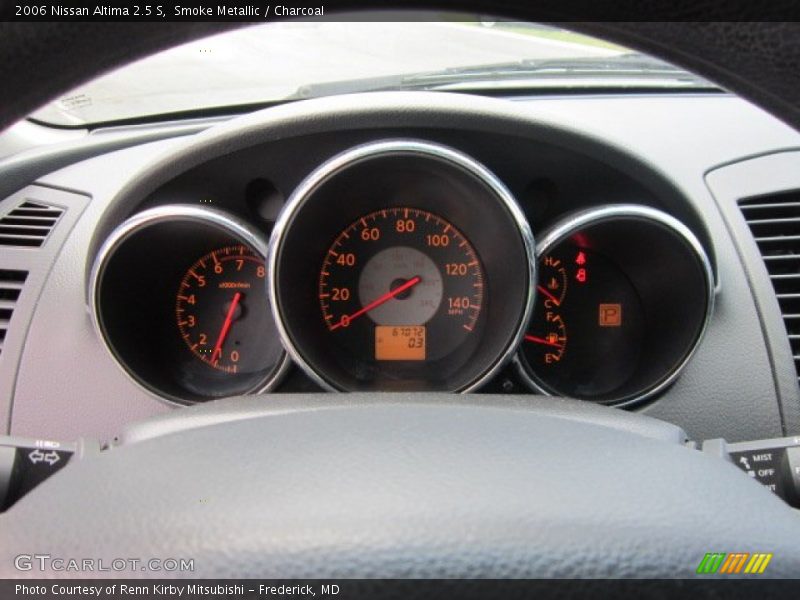 Smoke Metallic / Charcoal 2006 Nissan Altima 2.5 S
