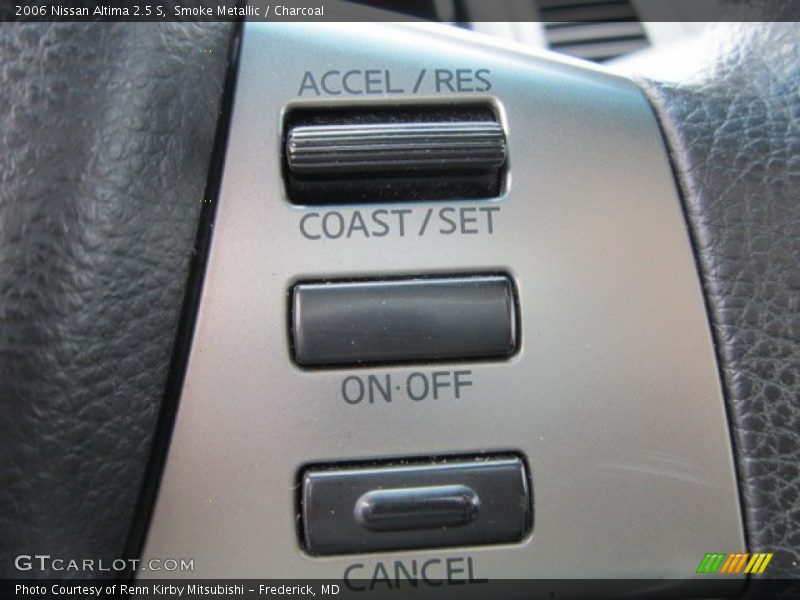 Smoke Metallic / Charcoal 2006 Nissan Altima 2.5 S