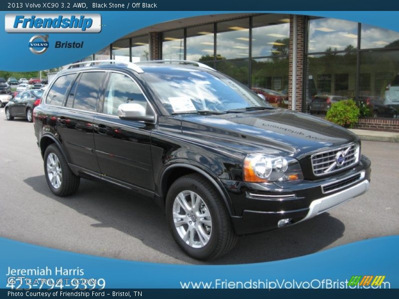 Black Stone / Off Black 2013 Volvo XC90 3.2 AWD