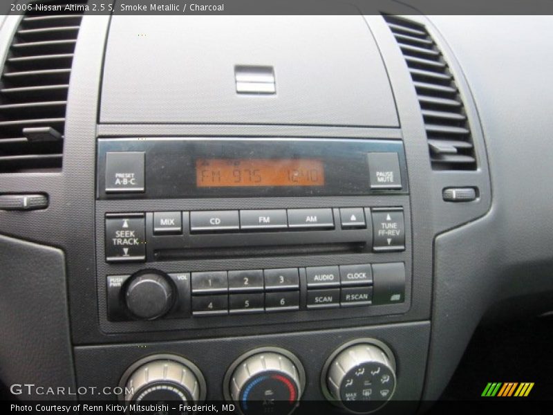 Smoke Metallic / Charcoal 2006 Nissan Altima 2.5 S