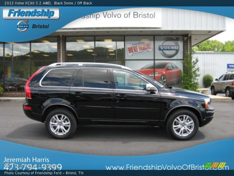 Black Stone / Off Black 2013 Volvo XC90 3.2 AWD