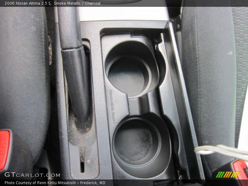 Smoke Metallic / Charcoal 2006 Nissan Altima 2.5 S