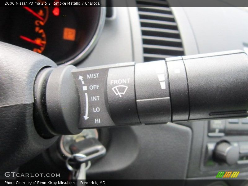 Smoke Metallic / Charcoal 2006 Nissan Altima 2.5 S