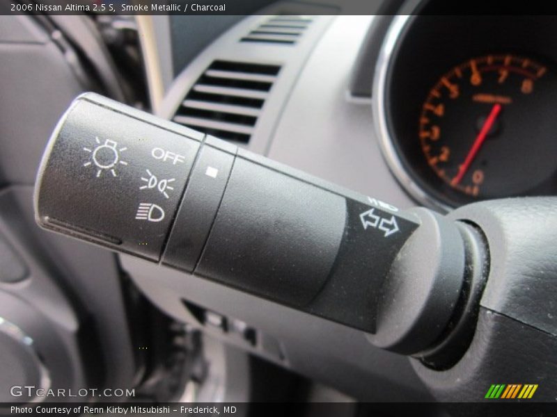 Smoke Metallic / Charcoal 2006 Nissan Altima 2.5 S