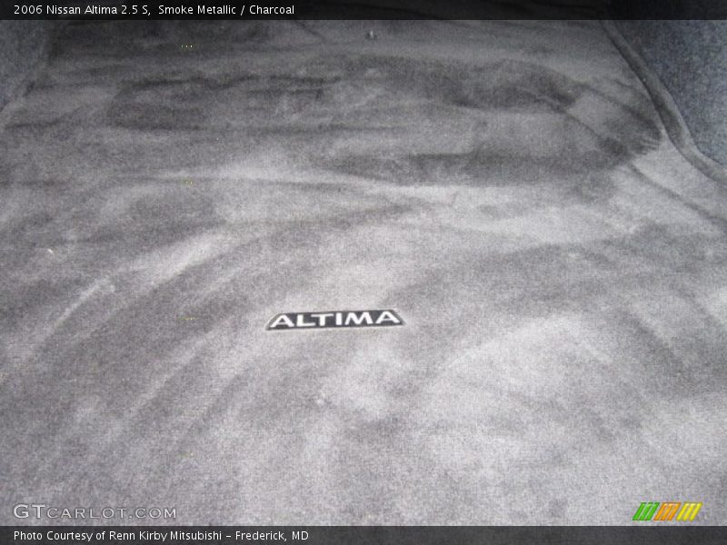 Smoke Metallic / Charcoal 2006 Nissan Altima 2.5 S