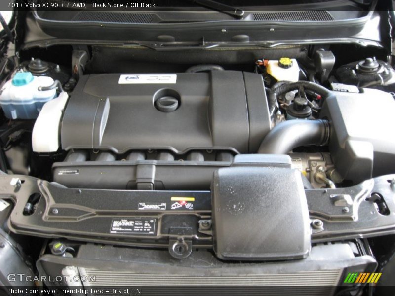  2013 XC90 3.2 AWD Engine - 3.2 Liter DOHC 24-Valve VVT Inline 6 Cylinder