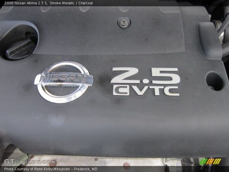 Smoke Metallic / Charcoal 2006 Nissan Altima 2.5 S