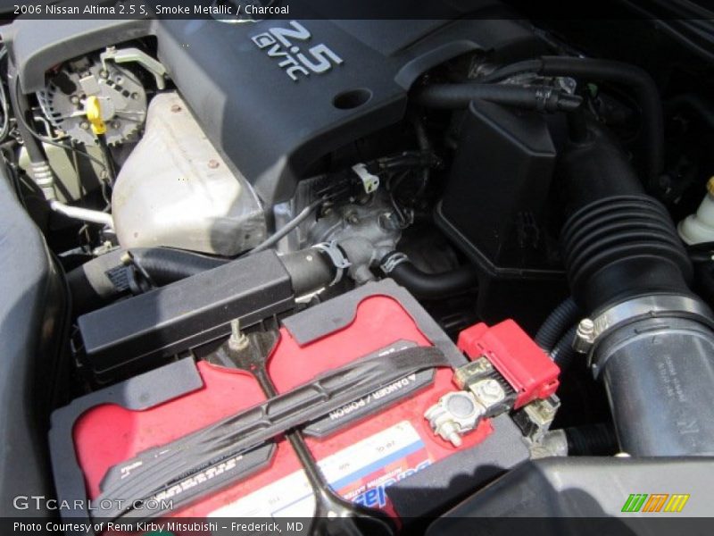 Smoke Metallic / Charcoal 2006 Nissan Altima 2.5 S