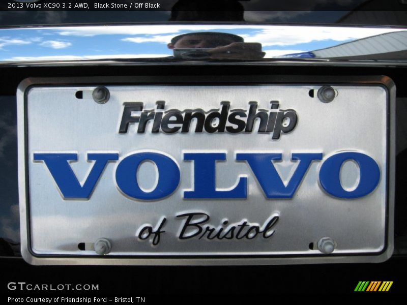 Black Stone / Off Black 2013 Volvo XC90 3.2 AWD