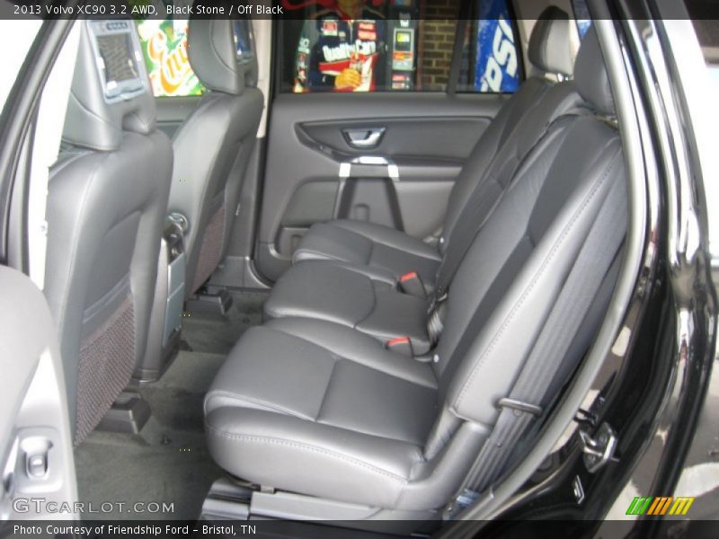 Rear Seat of 2013 XC90 3.2 AWD