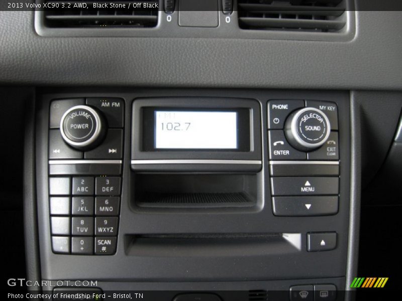 Audio System of 2013 XC90 3.2 AWD