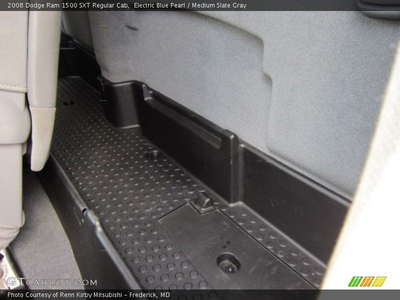 Electric Blue Pearl / Medium Slate Gray 2008 Dodge Ram 1500 SXT Regular Cab