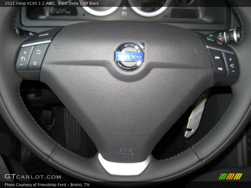 Black Stone / Off Black 2013 Volvo XC90 3.2 AWD